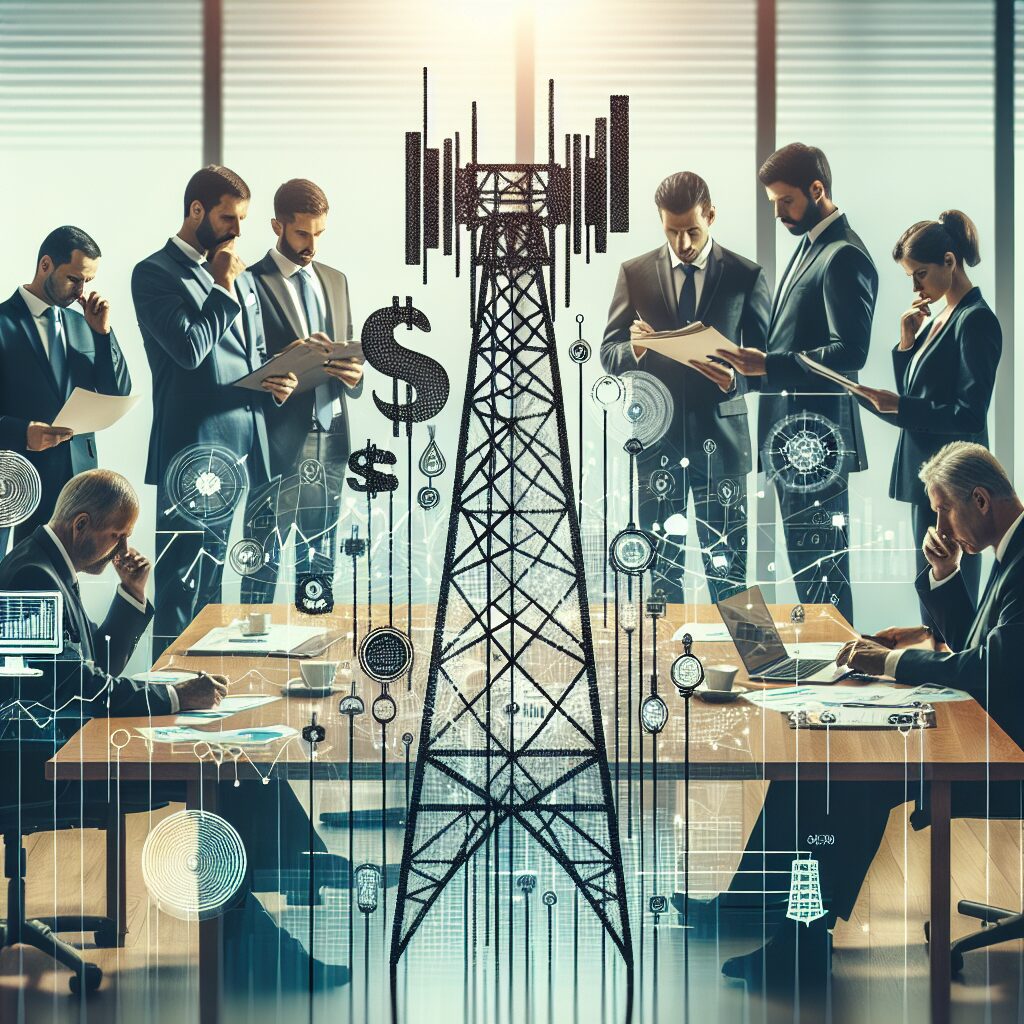Gráfico ilustrando a redução de custos com gestão de despesas em telecomunicações.