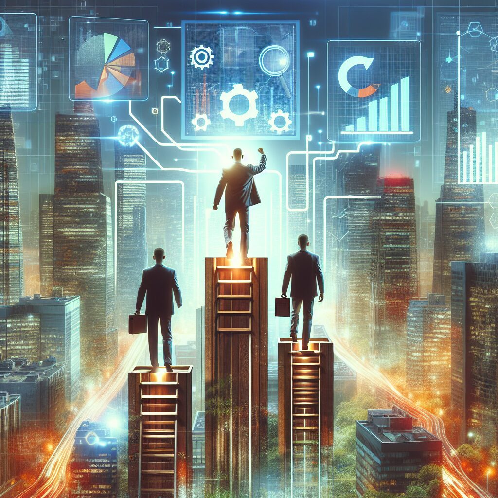 Gráfico ilustrando a relação entre SLA e desempenho financeiro em uma empresa.