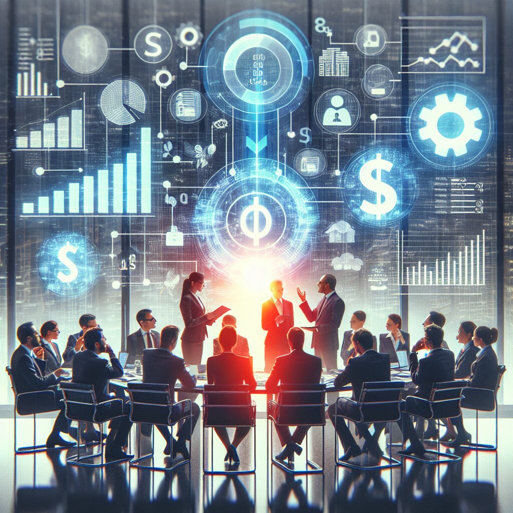 Gráfico ilustrando a transição de custos fixos para variáveis na infraestrutura empresarial.