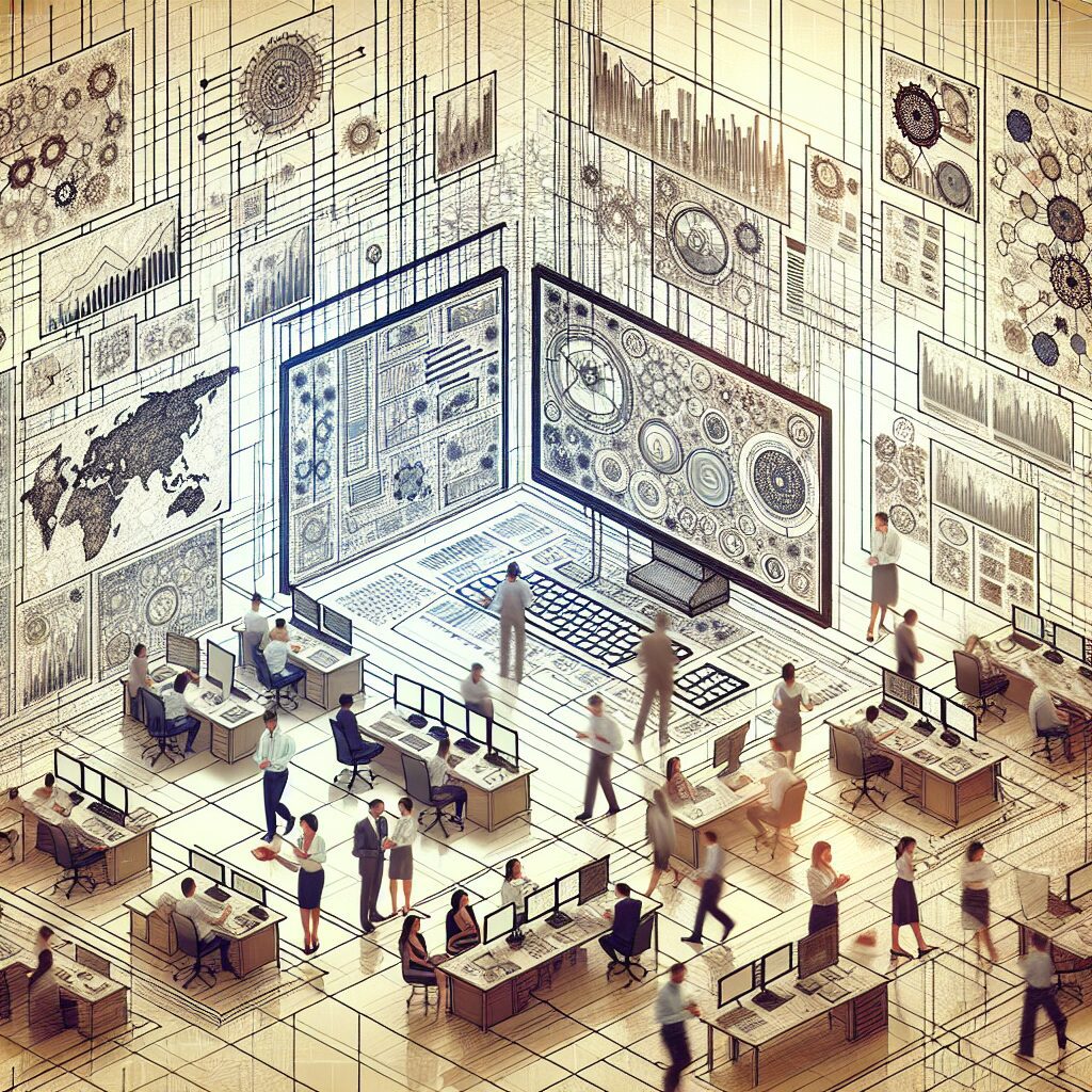 Gráficos e ícones representando custos invisíveis em infraestruturas corporativas.