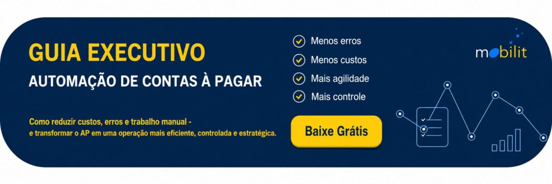 Guia Gratuito: Automação de Contas a Pagar